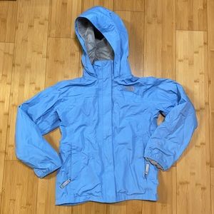 Girls North Face Hyvent shell jacket
